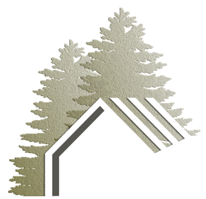Fa készház logó